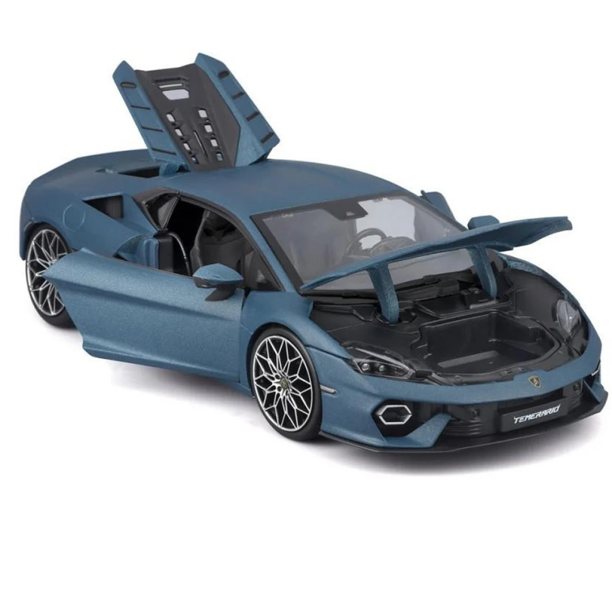 BURAGO 1:18 LAMBORGHINI TEMERARIO BLUE 11052