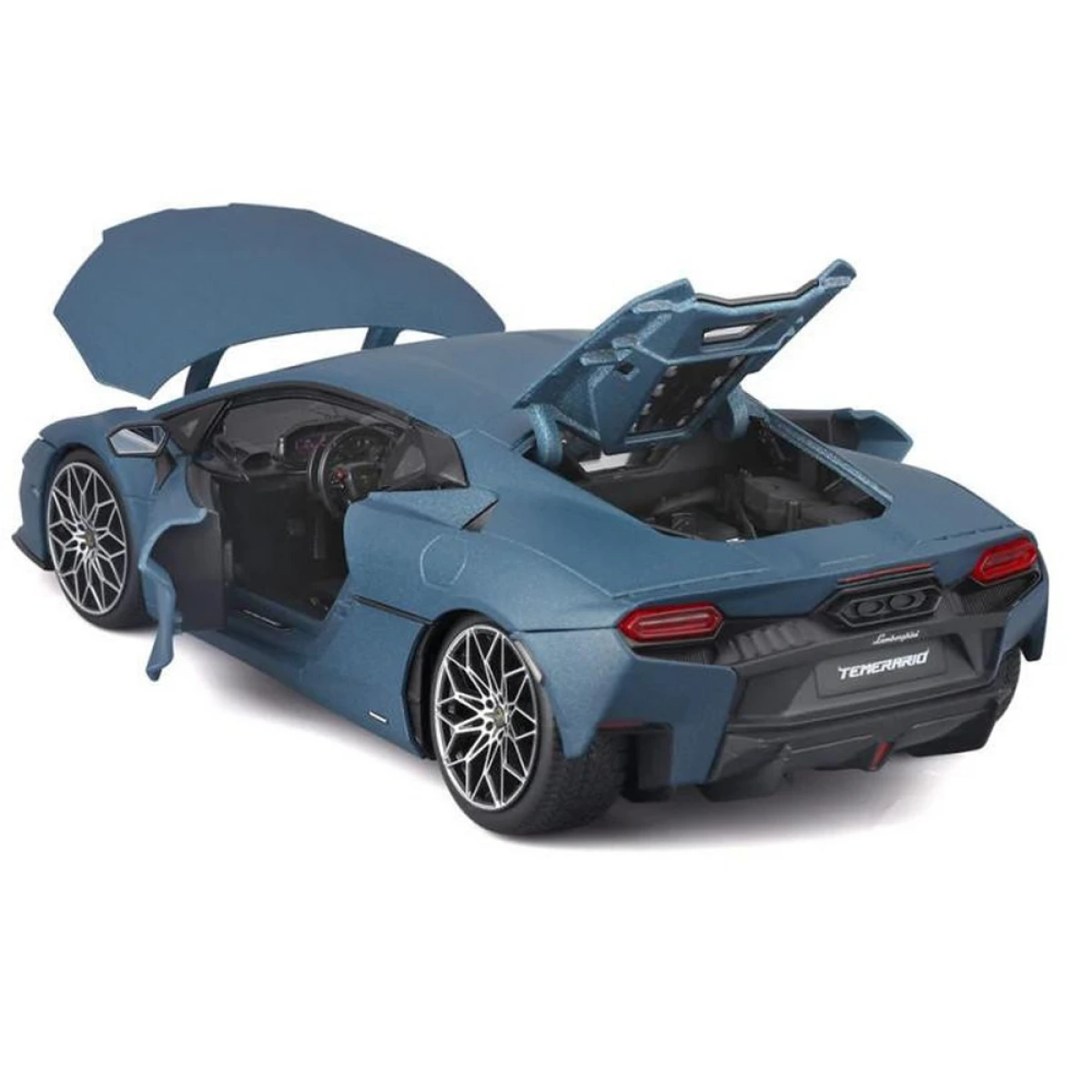 BURAGO 1:18 LAMBORGHINI TEMERARIO BLUE 11052