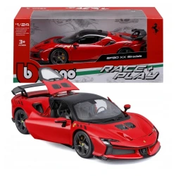 BURAGO 1:24 FERRARI SF90 XX STRADALE RED 26032
