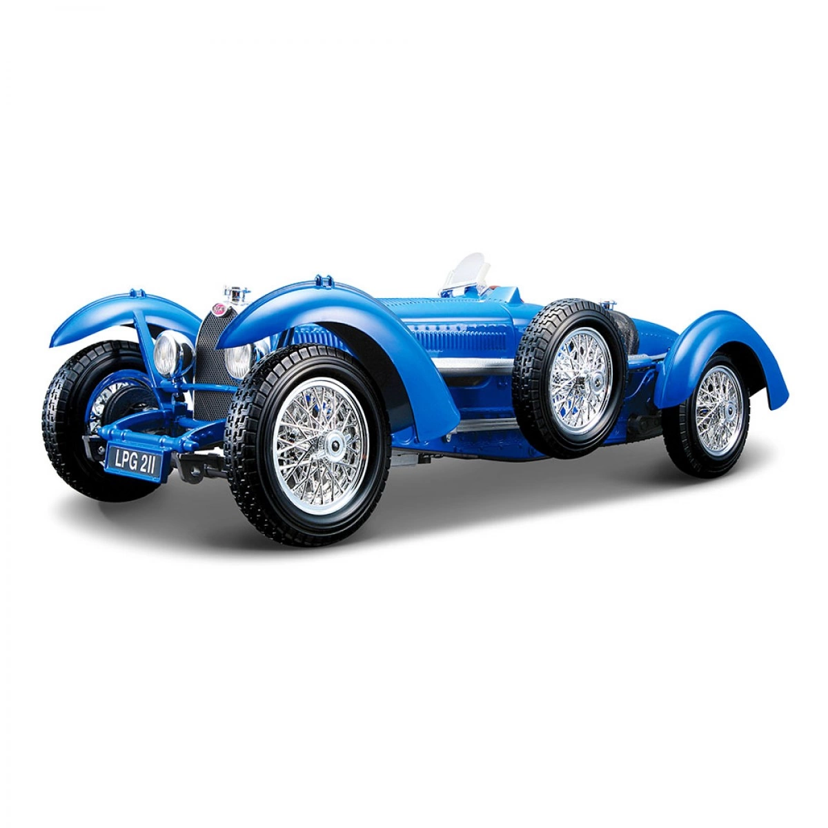 BURAGO ΜΕΤΑΛΛΙΚΑ ΑΥΤΟΚΙΝΗΤΑ 1/18 BUGATTI TYPE 59 (1934) 18/12062