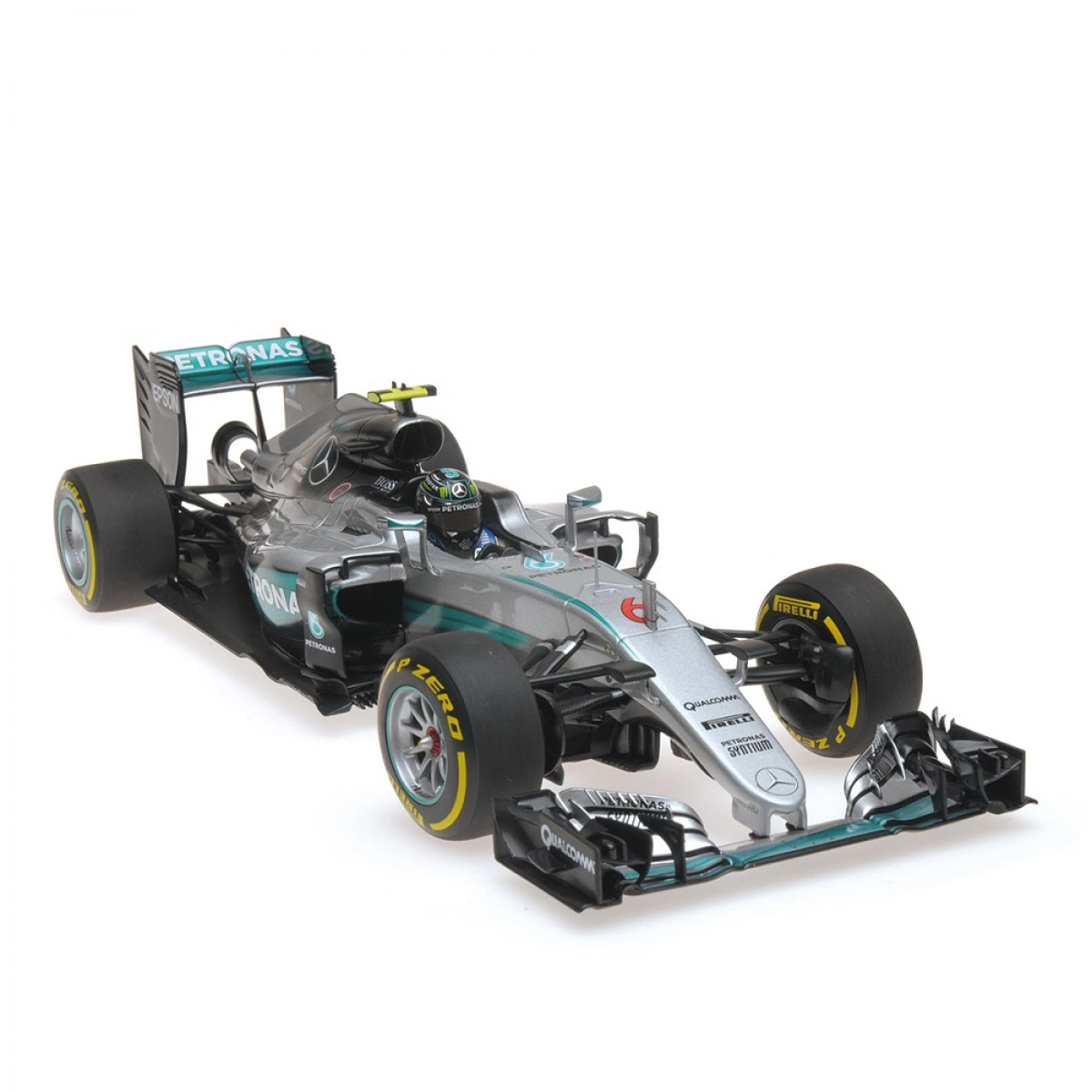 BURAGO 1/18 FORMULA MERCEDES AMG PETRONAS F118001