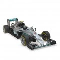 BURAGO 1/18 FORMULA MERCEDES AMG PETRONAS F118001
