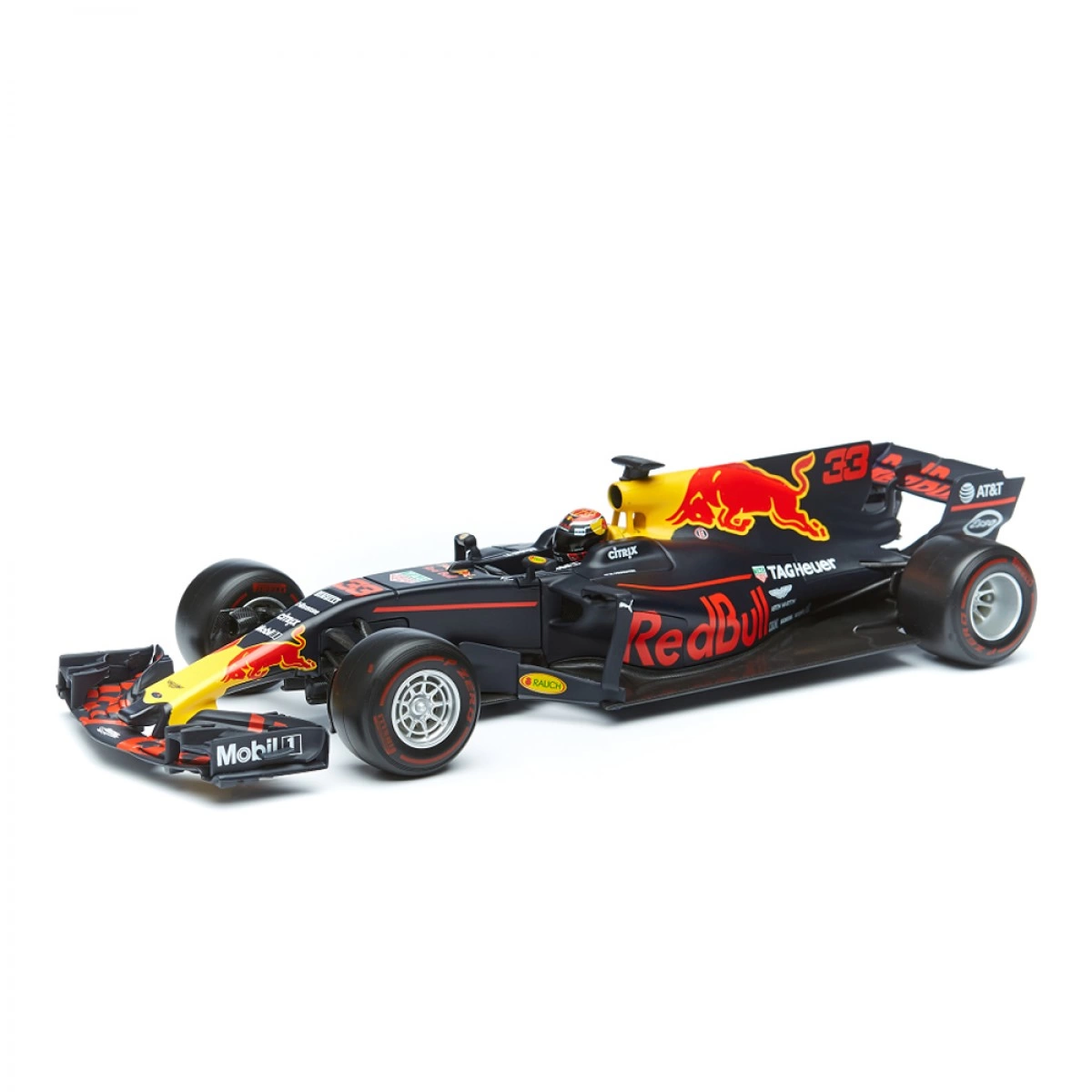 BURAGO 1/18 FORMULA RED BULL RACING TAG HEUER 18002