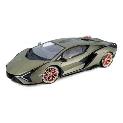 BURAGO 1/18 LAMBORGHINI SIAN FKP 37 GREEN 18/11046