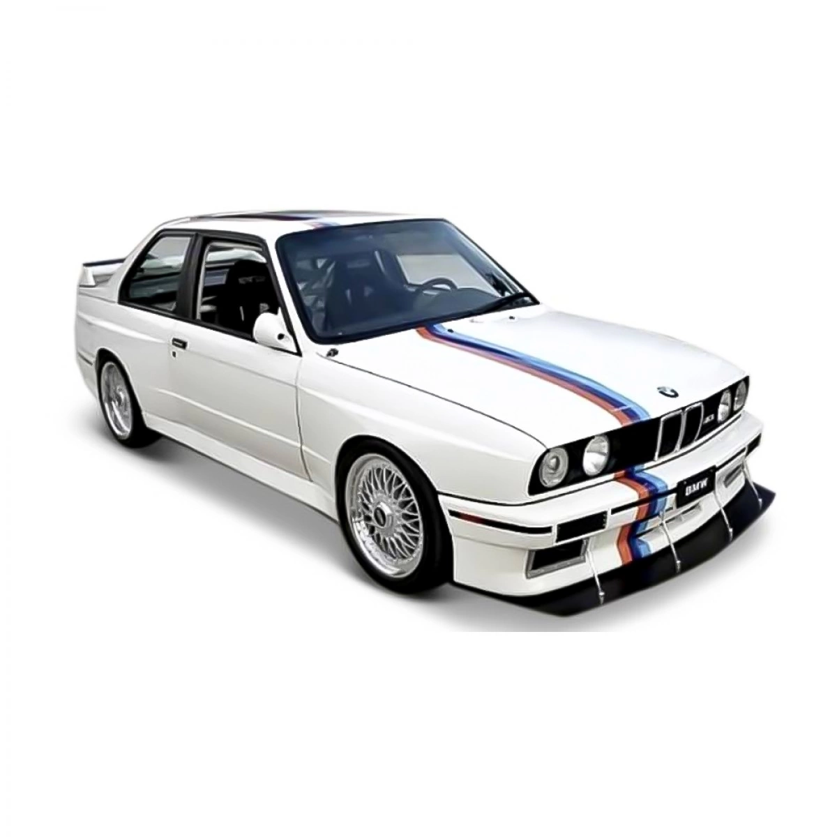 BURAGO 1/24 BMW M3 (E30) WHITE (1988) 18/21100W