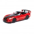 BURAGO 1/24 DODGE VIPER SRT 10 ACR RED 18/22114