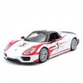 BURAGO 1/24 PORCHE 918 WEISSACH 18-28009