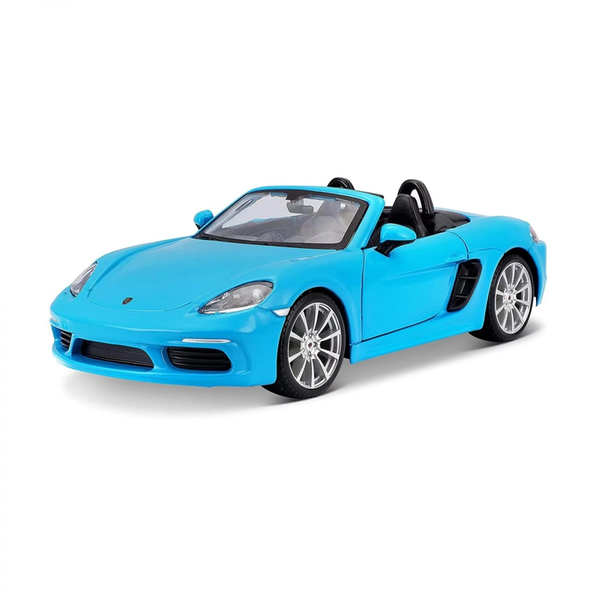 BURAGO 1/24 PORSCHE 718 BOXSTER BLUE 18/21087