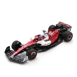 BURAGO 1/43 ALFA ROMEO F1 TEAM ORLEN C42 (2022) NO38167-38067