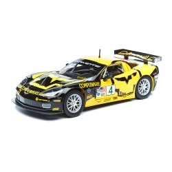 BURAGO CHEVROLET CORVETTE C6R 1:24 RACE 18/28003