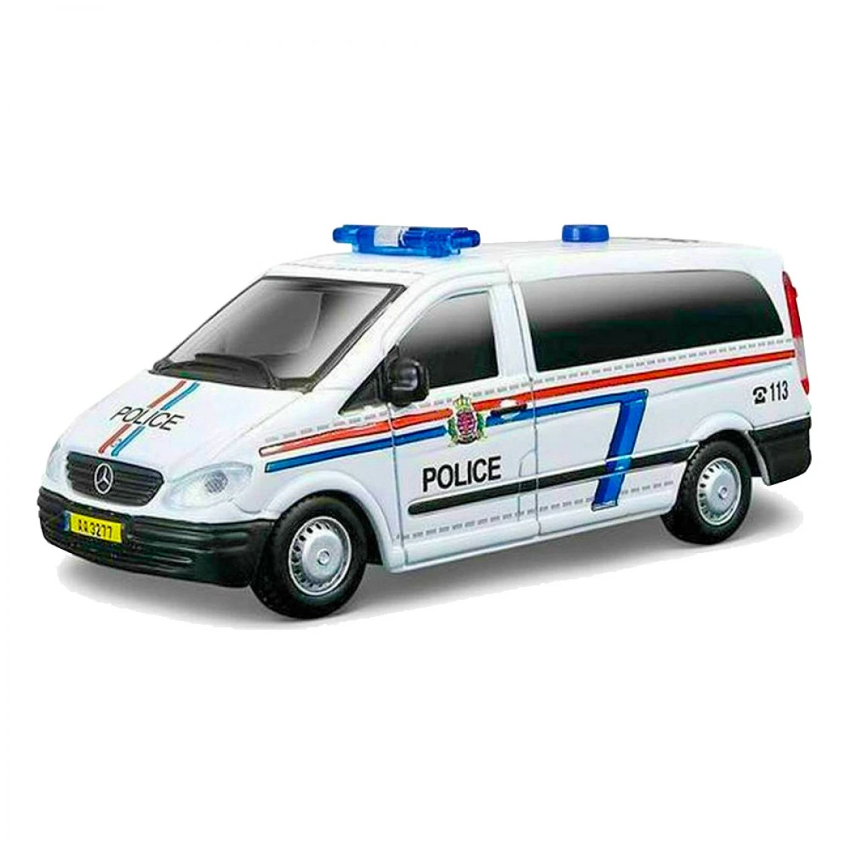 BURAGO EMERGENCY FORCE MERCEDES 18/32009