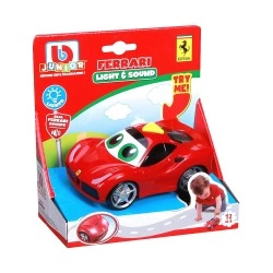 BURAGO JUNIOR FERRARI LIGHT AND SOUND - 488GTB 81002