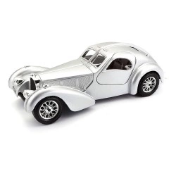 BURAGO ΜΕΤΑΛΛΙΚΑ ΑΥΤΟΚΙΝΗΤΑ 1/24 BUGATI ATLANTIC (1936) 18-22092