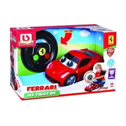 BURAGO ΤΗΛΕΚΑΤΕΥΘΥΝΟΜΕΝΟ ΑΥΤΟΚΙΝΗΤΟ BURAGO JUNIOR FERRARI MY FIRST RC 16/91003/16-91002