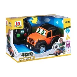 BURAGO ΤΗΛΕΚΑΤΕΥΘΥΝΟΜΕΝΟ ΑΥΤΟΚΙΝΗΤΟ JEEP MY FIRST RC 16/92002