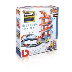 BURAGO STREET FIRE MEGA DEALER SHOWROOM 30031