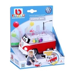 BURAGO VOLKSWAGEN POPPIN SAMBA BUS 16/85109