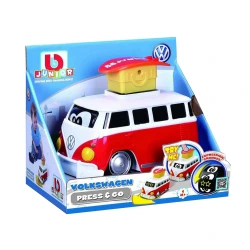 BURAGO VOLKSWAGEN PRESS & GO SAMBA BUS 85110