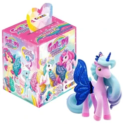 CRAZE ΚΟΥΤΑΚΙ ΕΚΠΛΗΞΗ ΜΕ ΦΙΓΟΥΡΑ ΜΟΝΟΚΕΡΟ GALUPY RAIBOW UNICORN CRZ44124