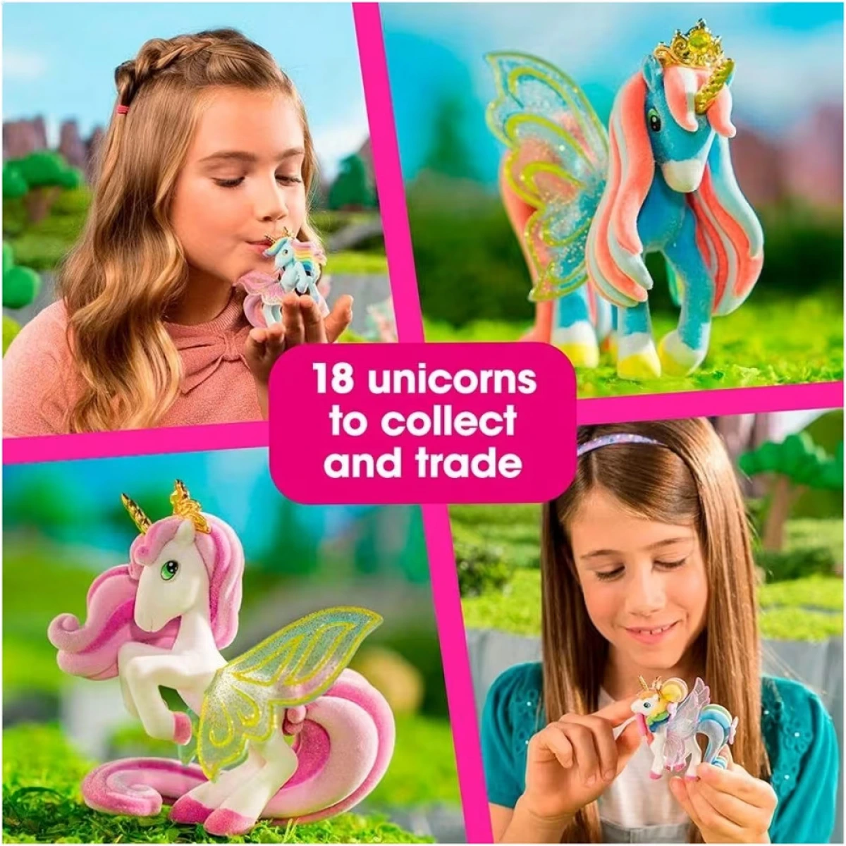 CRAZE ΚΟΥΤΑΚΙ ΕΚΠΛΗΞΗ ΜΕ ΦΙΓΟΥΡΑ ΜΟΝΟΚΕΡΟ GALUPY RAIBOW UNICORN CRZ44124
