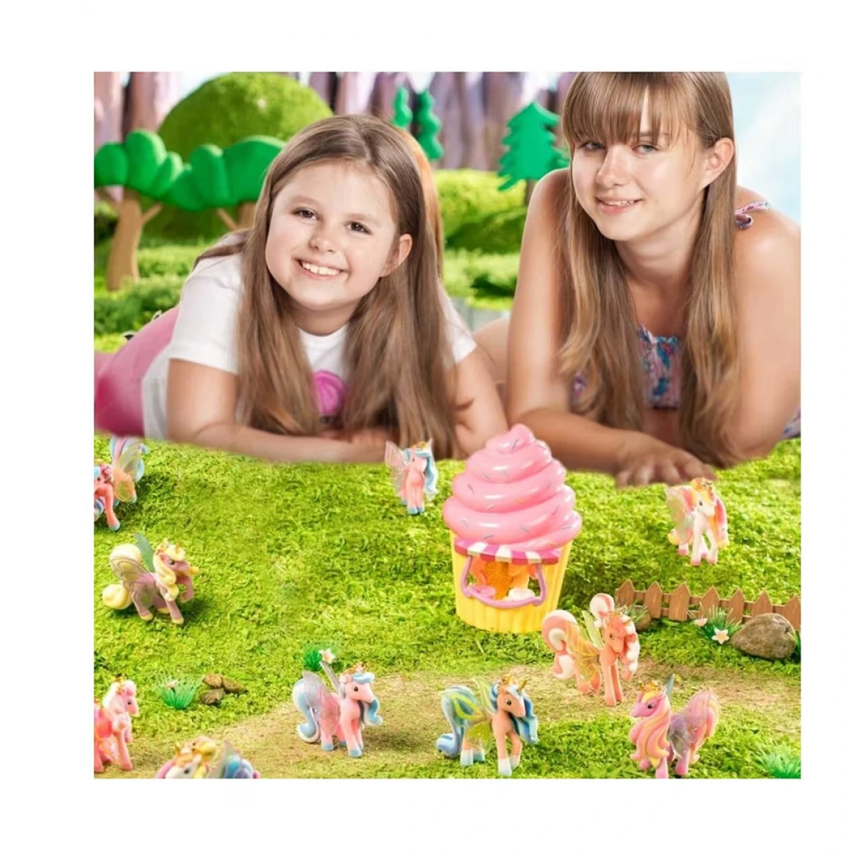 CRAZE ΚΟΥΤΑΚΙ ΕΚΠΛΗΞΗ ΜΕ ΦΙΓΟΥΡΑ ΜΟΝΟΚΕΡΟ GALUPY RAIBOW UNICORN CRZ44124