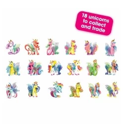 CRAZE GALUPY UNICORN ΦΙΓΟΥΡΑ 9 ΕΚΑΤΟΣΤΑ ΣΕ ΣΑΚΟΥΛΑΚΙ (18 ΣΧΕΔΙΑ) CRZ17739