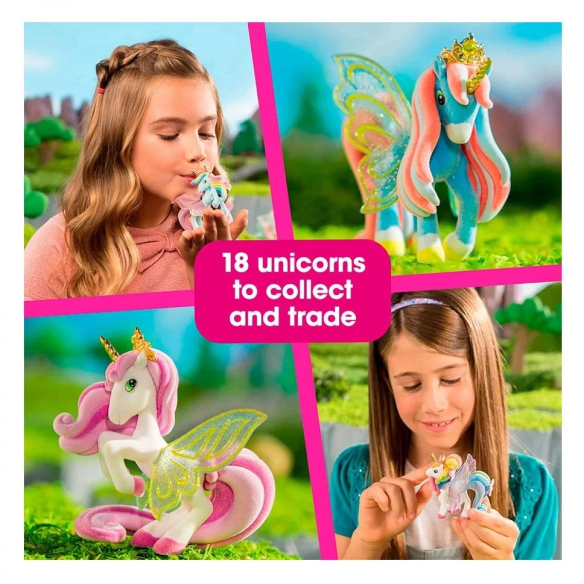 CRAZE GALUPY UNICORN ΦΙΓΟΥΡΑ 9 ΕΚΑΤΟΣΤΑ ΣΕ ΣΑΚΟΥΛΑΚΙ (18 ΣΧΕΔΙΑ) CRZ17739