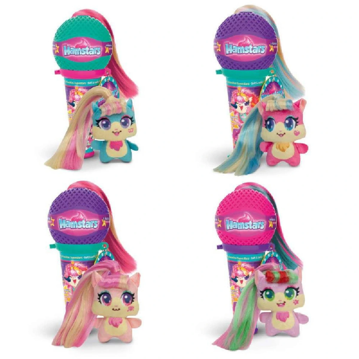 CRAZE HAMSTARS MICRO POPSTAR TG000003 (4ΣΧΕΔΙΑ)