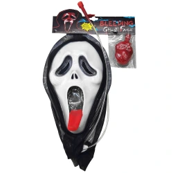 CARNAVALISTA HORROR MASK THROWS BLOOD 2388