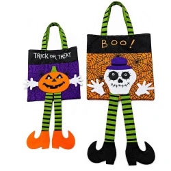 CARNAVALISTA ΤΣΑΝΤΑ HALLOWEEN  ΜΕ ΠΟΔΙΑ 2822