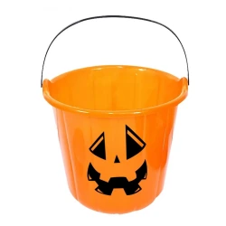 CARNAVALISTA BUCKET HALLOWEEN TRICK OR TREAT PUMPKIN 2641