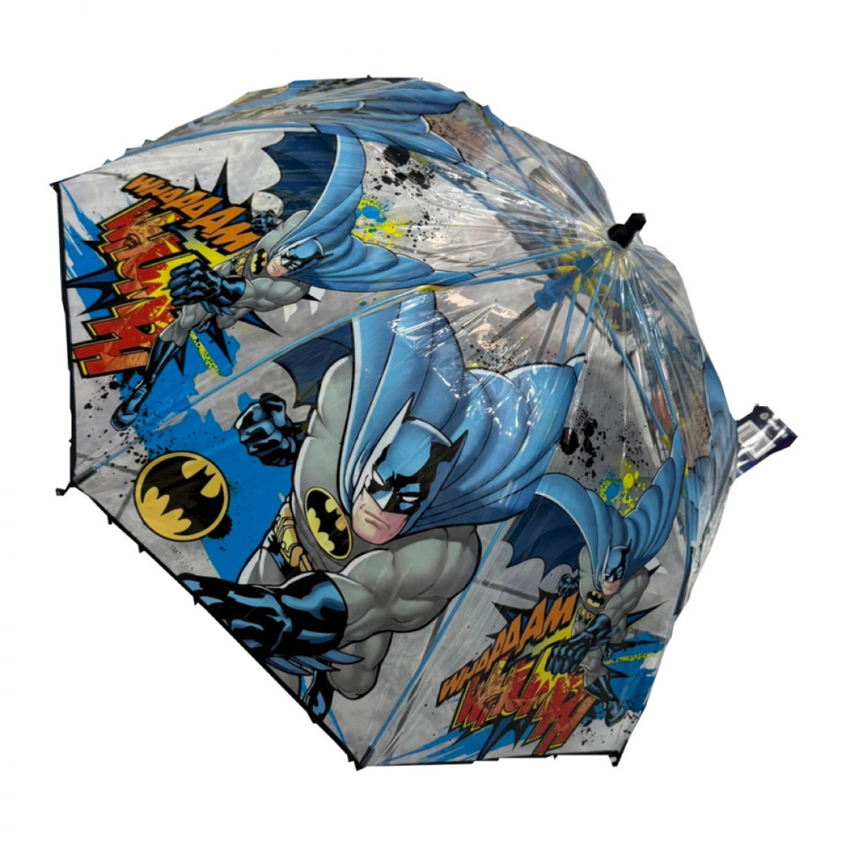 CHANOS ΟΜΠΡΕΛΑ ΠΑΙΔΙΚΗ 45 CM. DOMME SHAPE POE TRANSPARENT BATMAN 9651