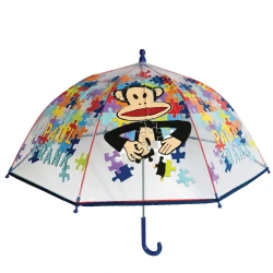 CHANOS ΟΜΠΡΕΛΑ ΠΑΙΔΙΚΗ 45CM.POE SHAPE PUZZLE PAUL FRANK 6619