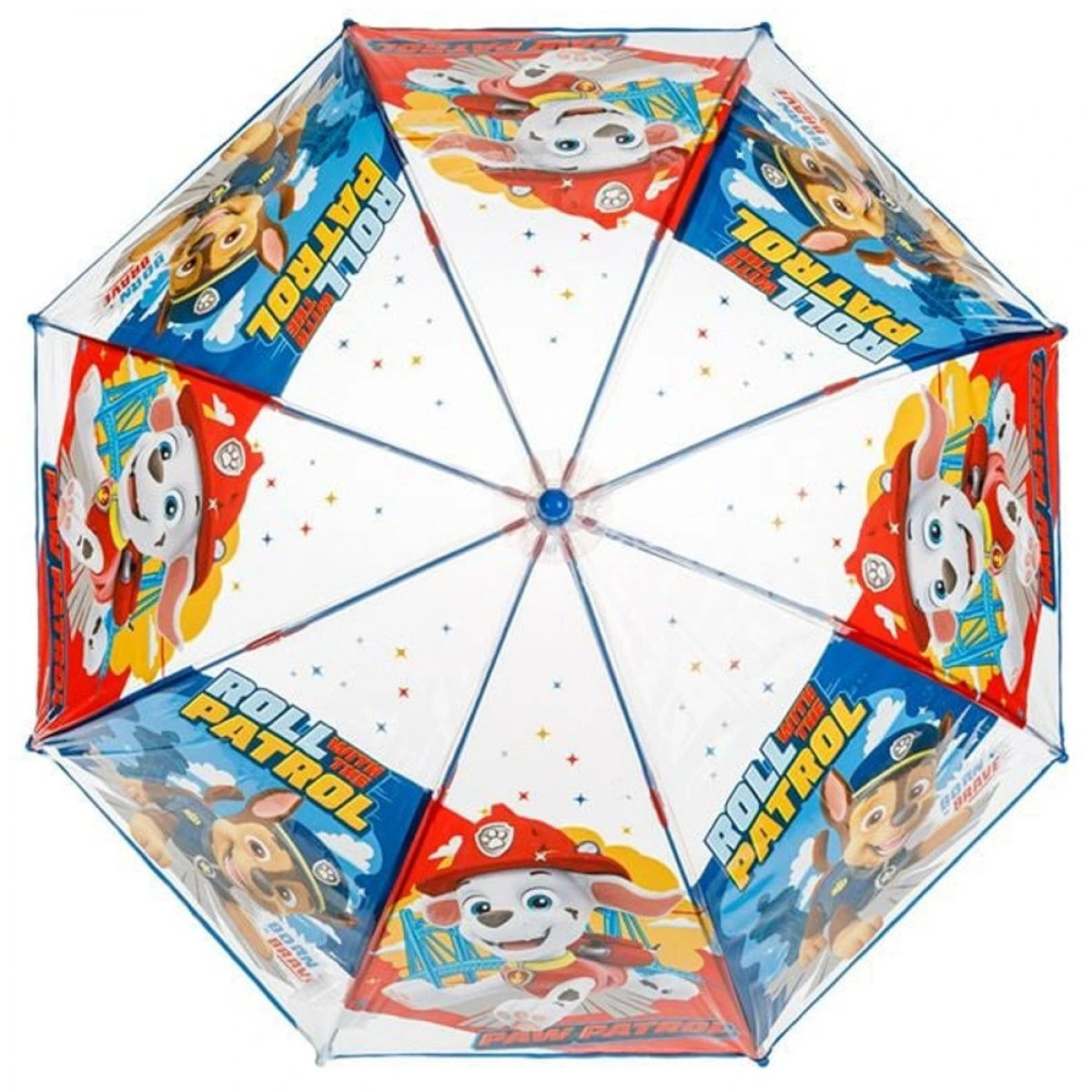 CHANOS ΟΜΠΡΕΛΑ ΠΑΙΔΙΚΗ ΜΕ ΜΠΑΣΤΟΥΝΙ 45ΕΚ PAW PATROL 4887