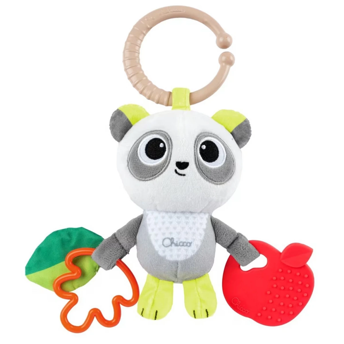 CHICCO ΒΡΕΦΙΚΗ ΜΑΛΑΚΗ ΚΟΥΔΟΥΝΙΣΤΡΑ ΚΑΡΟΤΣΙΟΥ PANDA Y03-11566-00