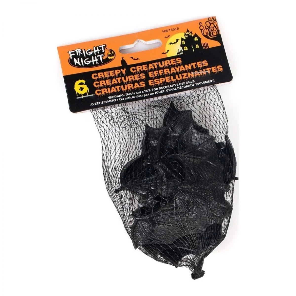 CHRISTAKOPOULOS BLACK AND GLOW IN DARK FIGURES 7009