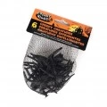 CHRISTAKOPOULOS SPIDER FIGURES (2 DESIGNS) BLACK AND GLOW IN DARK 7008