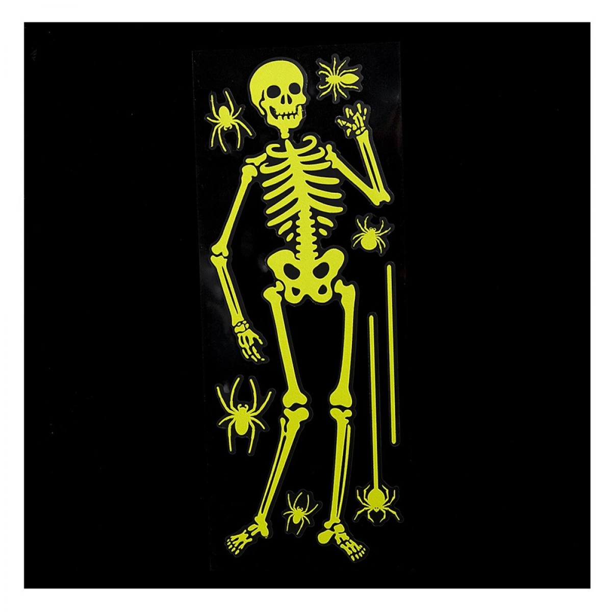 CHRISTAKOPOULOS ΑΥΤΟΚΟΛΛΗΤΑ ΦΩΣΦΟΡΙΖΟΝΤΑ (2 ΣΧΕΔΙΑ - 30,5X10,5 ΕΚΑΤΟΣΤΑ) 5900