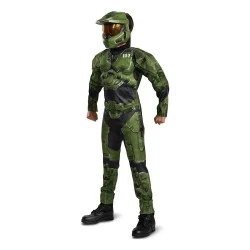 DISGUISE ΣΤΟΛΗ MASTER CHIEF INFINITE MUSCLE MEDIUM (7-8 ΕΤΩΝ) 104999K