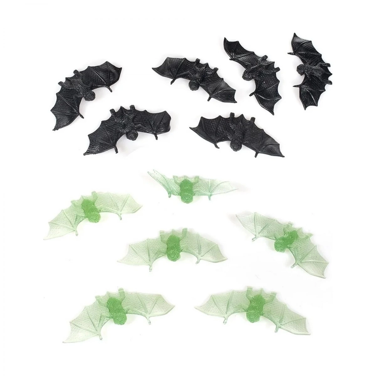 CHRISTAKOPOULOS BLACK AND GLOW IN DARK FIGURES 7009