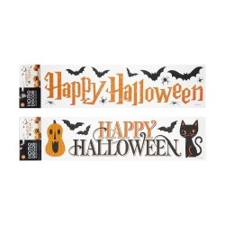 CHRISTAKOPOULOS ΑΥΤΟΚΟΛΛΗΤΑ ΔΙΑΚΟΣΜΗΤΙΚΑ ΧΩΡΟΥ (2 ΣΧΕΔΙΑ - 63,5 X 15 ΕΚΑΤΟΣΤΑ) 5904