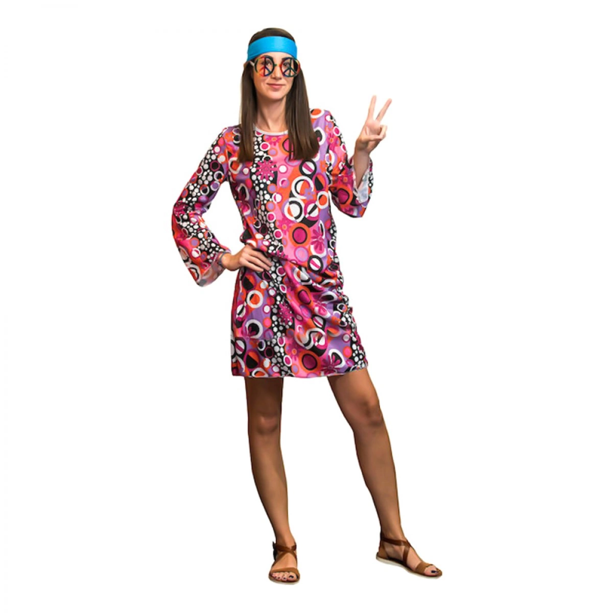 CHRISTAKOPOULOS ΣΤΟΛΗ HIPPY WOMAN (ONE SIZE) 5123