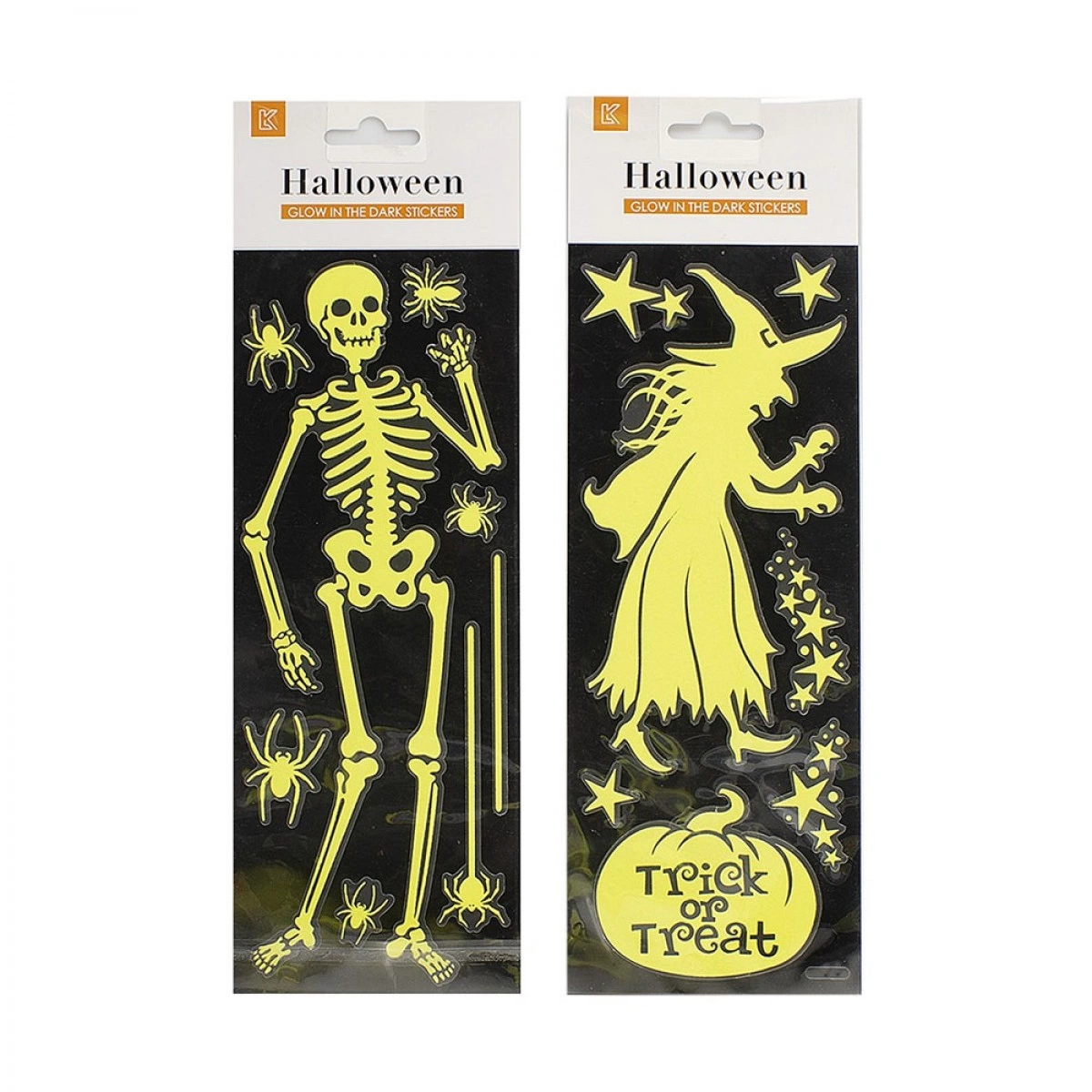 CHRISTAKOPOULOS ΑΥΤΟΚΟΛΛΗΤΑ ΦΩΣΦΟΡΙΖΟΝΤΑ (2 ΣΧΕΔΙΑ - 30,5X10,5 ΕΚΑΤΟΣΤΑ) 5900