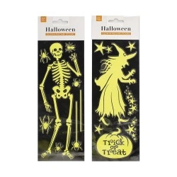 CHRISTAKOPOULOS ΑΥΤΟΚΟΛΛΗΤΑ ΦΩΣΦΟΡΙΖΟΝΤΑ (2 ΣΧΕΔΙΑ - 30,5X10,5 ΕΚΑΤΟΣΤΑ) 5900