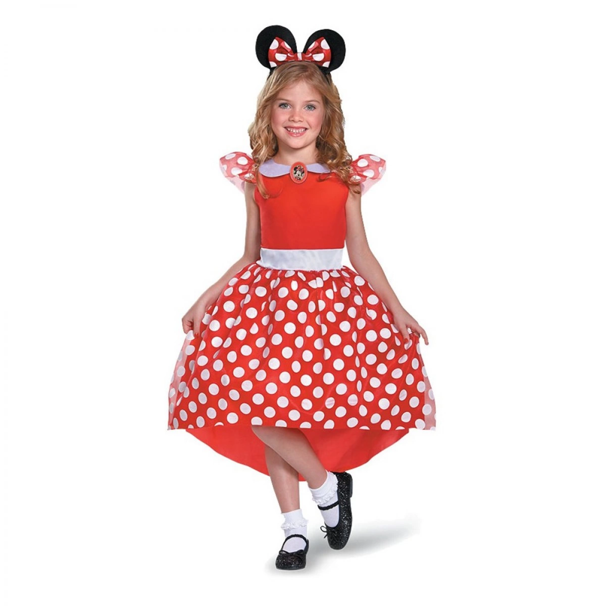 DISGUISE ΣΤΟΛΗ RED MINNIE CLASSIC SMALL (5-6 ΕΤΩΝ) 129399L