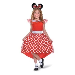DISGUISE ΣΤΟΛΗ RED MINNIE CLASSIC SMALL (5-6 ΕΤΩΝ) 129399L