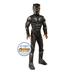 RUBIES ΣΤΟΛH BLACK PANTHER DELUXE 700682
