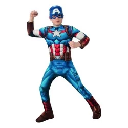 RUBIES ΣΤΟΛΗ CAPTAIN AMERICA XSMALL(3-4 ΕΤΩΝ) 702563XS