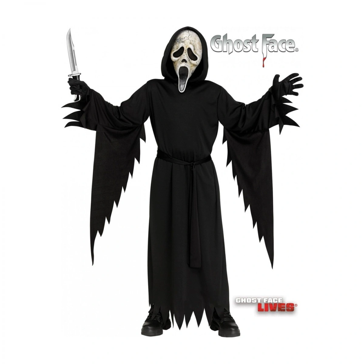 RUBIES ΣΤΟΛΗ SCREAM C1370