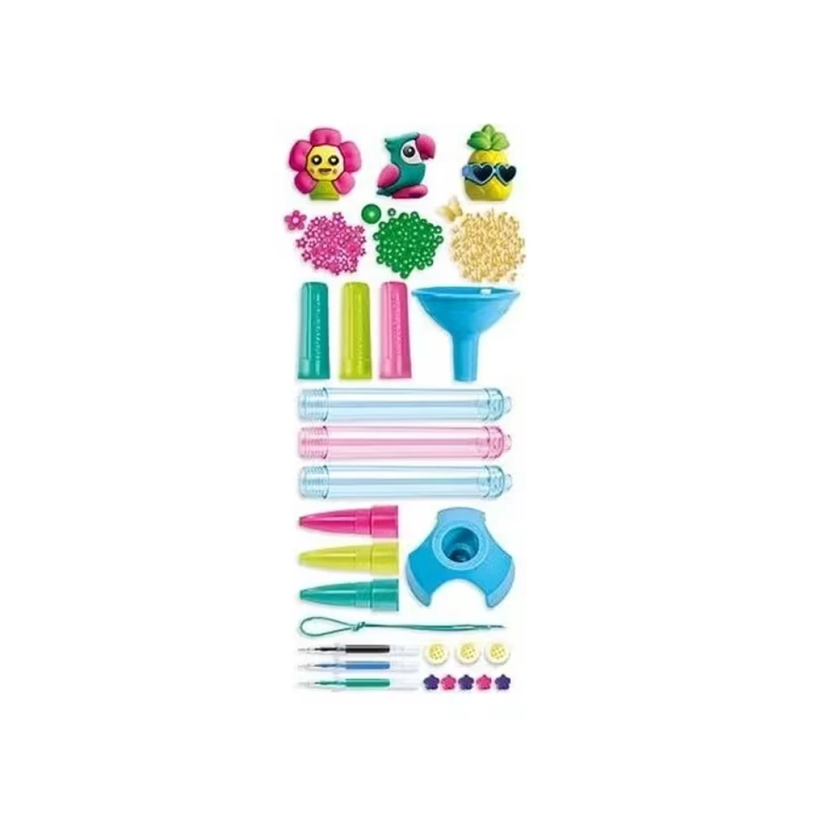 CLEMENTONI SET CREATE YOUR PENS TROPICAL AND FANTASY 18829
